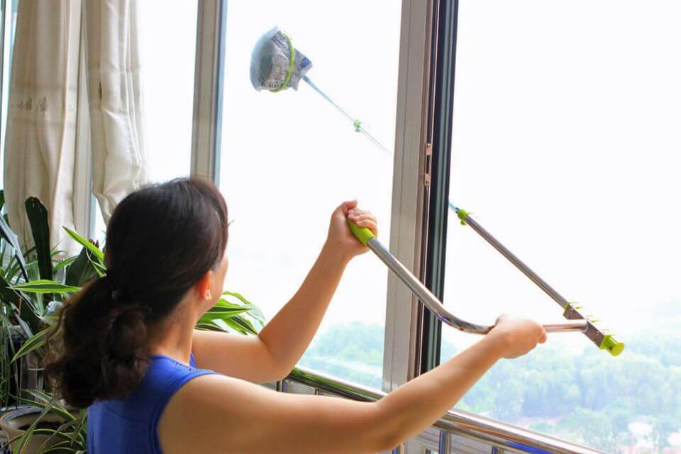 Sparkling Clean Windows, No Matter the Height or Shape!